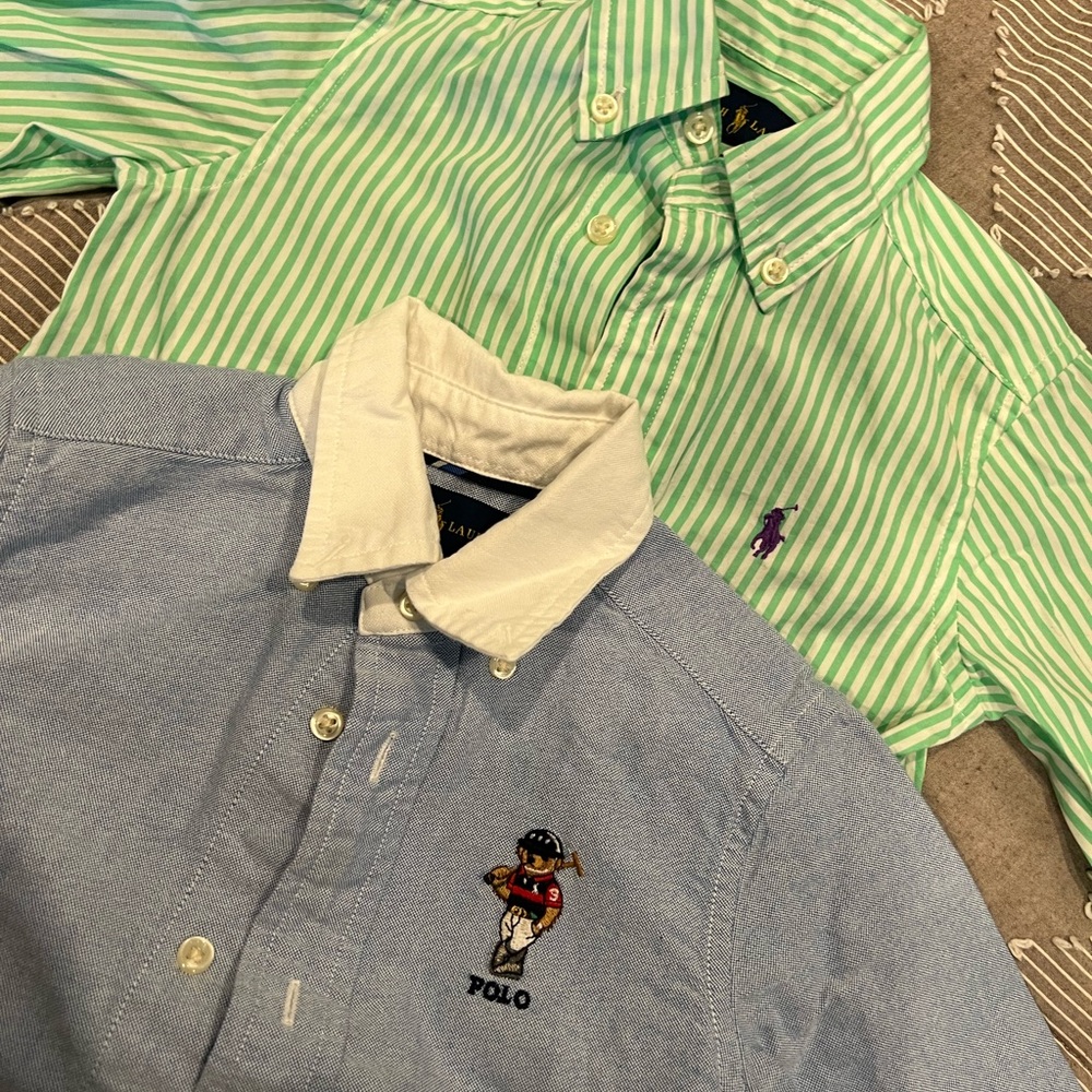 Ralph Lauren Kids Button Down 2T